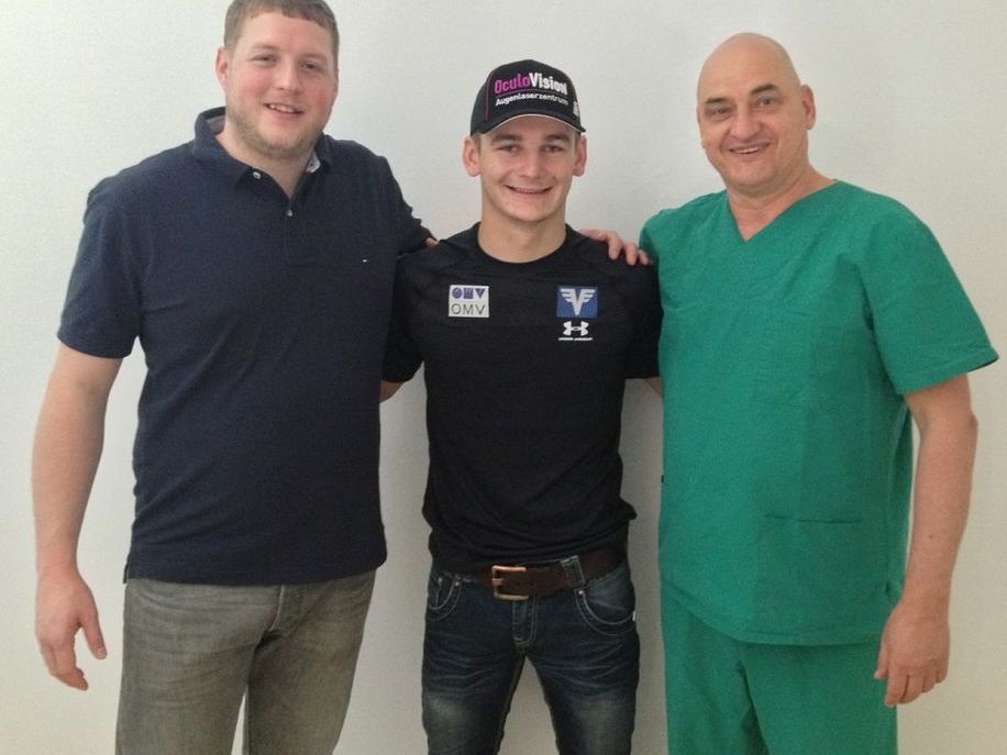 Ocoluvision sponsert Skispringer Hoffnung Patrick Streitler Ocoluvision sponsert Skispringer Hoffnung Patrick Streitler