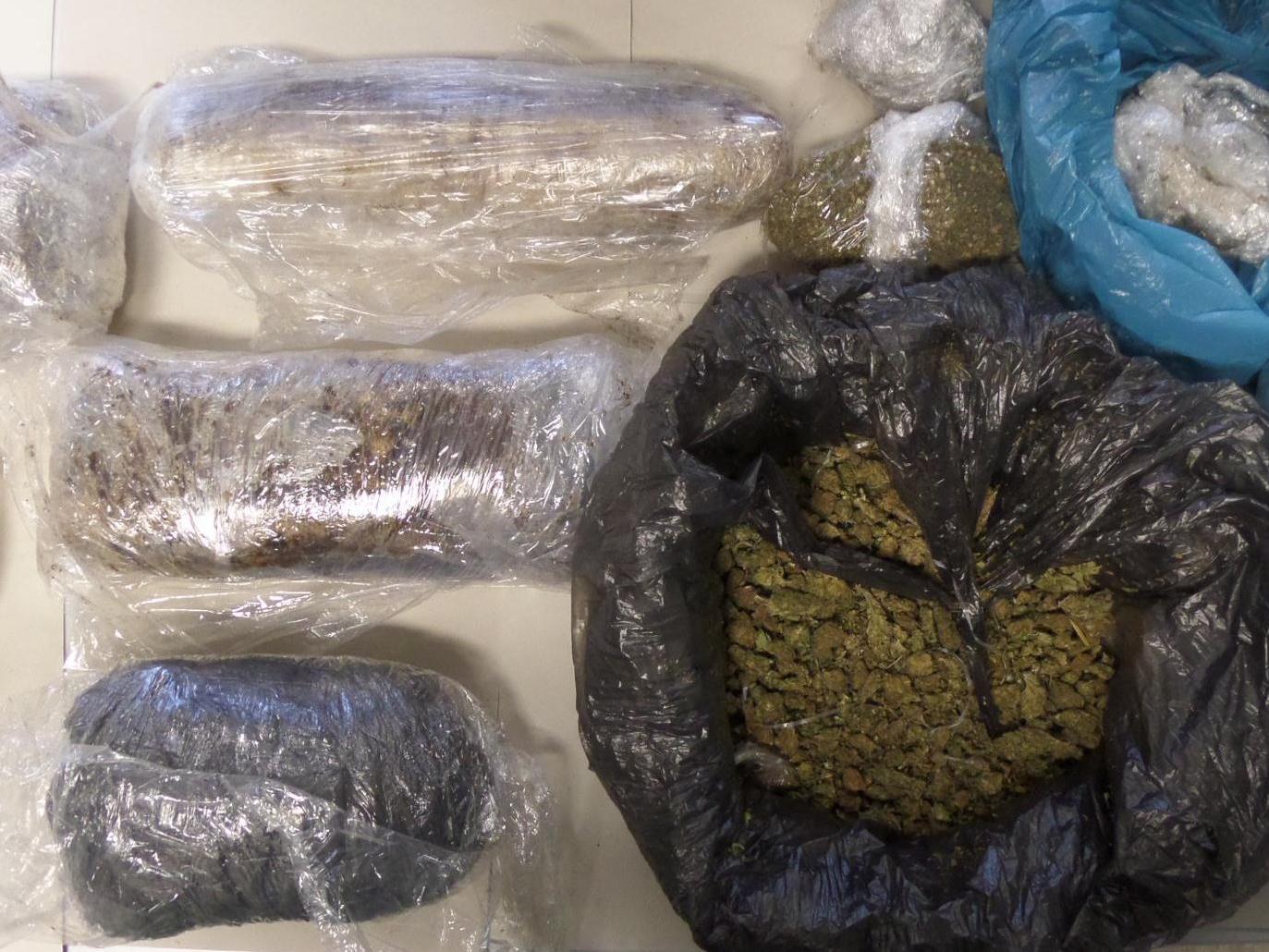 Insgesamt zehn Kilogramm Marihuana und 520 Gramm Heroin wurden 2014 bereits sichergestellt.