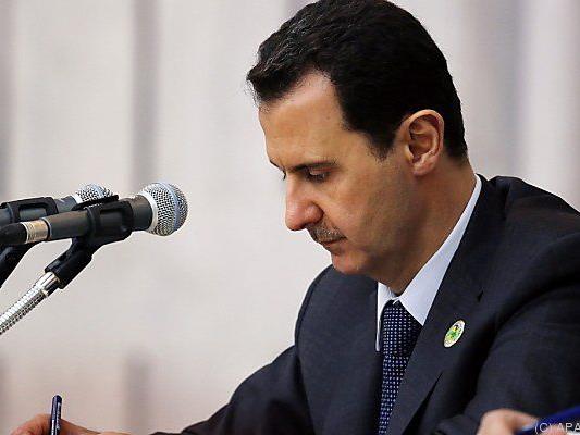 Assad zeigt Milde gegenüber "Untertanen"