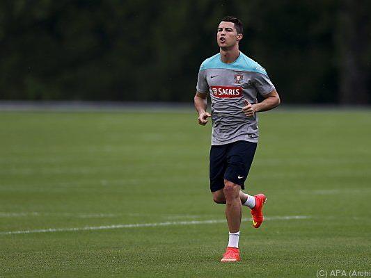 Ronaldo nicht fit