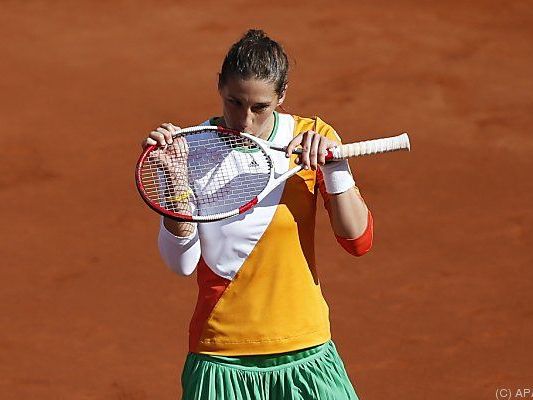 Deutsche freut sich über erstes Major-Halbfinale Deutsche freut sich über erstes Major-Halbfinale