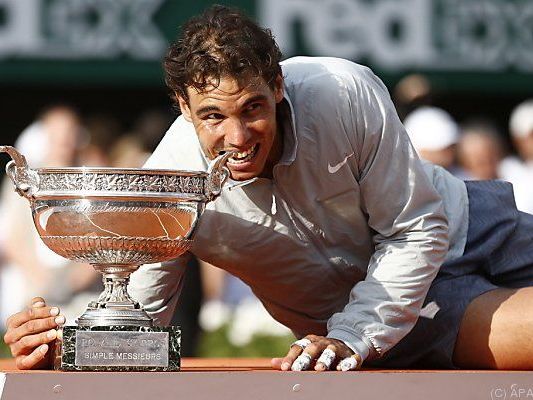 Nadal krönte sich zum neunten Mal zum Paris-König Nadal krönte sich zum neunten Mal zum Paris-König