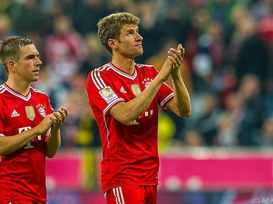 Lahm und Müller bleiben dem Verein treu