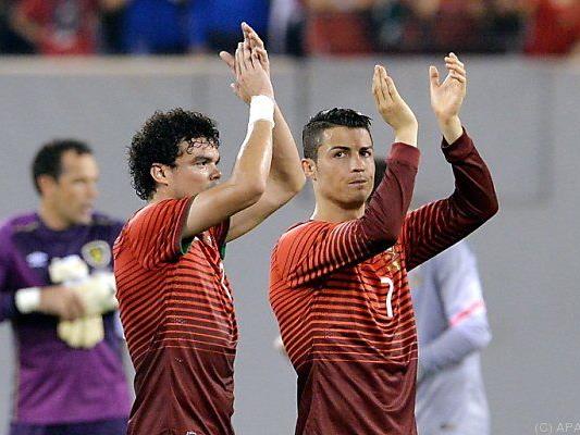 Portugal zeigt sich in guter Form für die WM.