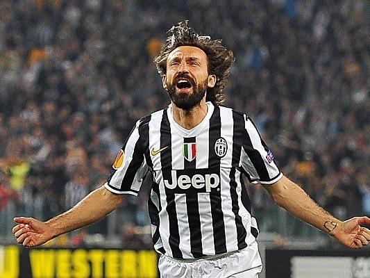 Pirlo bleibt bis 2016 in Turin