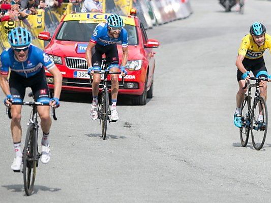 Talansky fing seine Konkurrenten noch ab Talansky fing seine Konkurrenten noch ab