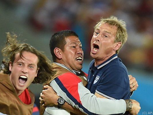 Klinsmann denkt, dass seine "Buben" mehr können Klinsmann denkt, dass seine "Buben" mehr können