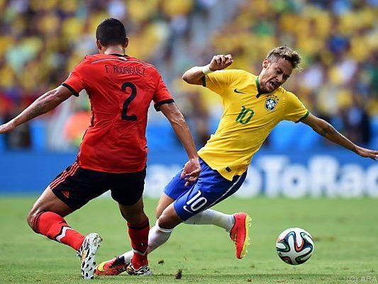 Kaum ein Durchkommen für Neymar und Co