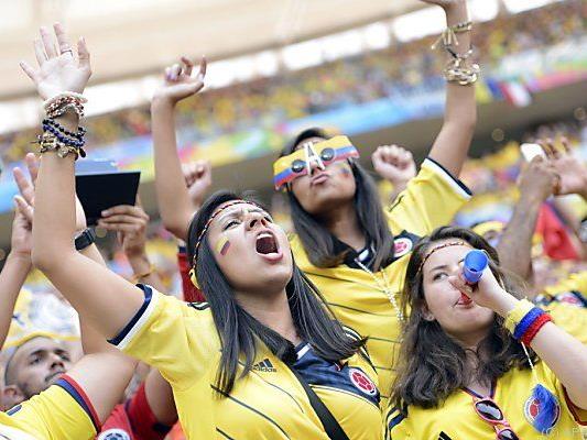 Kolumbien neben Chile schon fix weiter