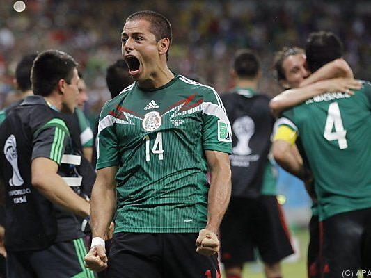 Mexiko entschied Partie in der Schlussphase