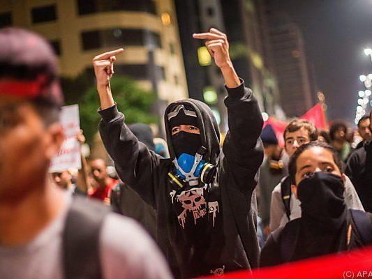 Ärger über Ungerechtigkeiten in Brasilien