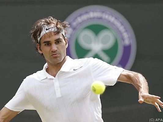Roger Federer besiegte Italiener Paolo Lorenzi