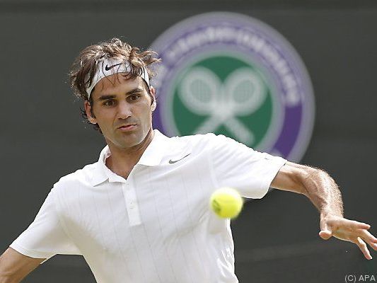 Roger Federer besiegte Italiener Paolo Lorenzi