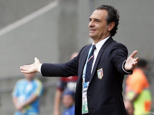 Prandelli brachte Italien nicht auf Vordermann Prandelli brachte Italien nicht auf Vordermann