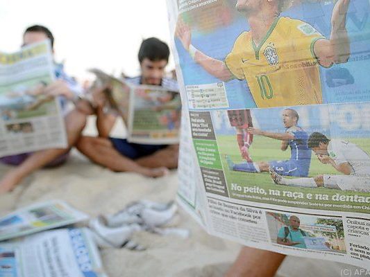 Uruguay sieht "Kampagne" der Medien gegen Suarez Uruguay sieht "Kampagne" der Medien gegen Suarez
