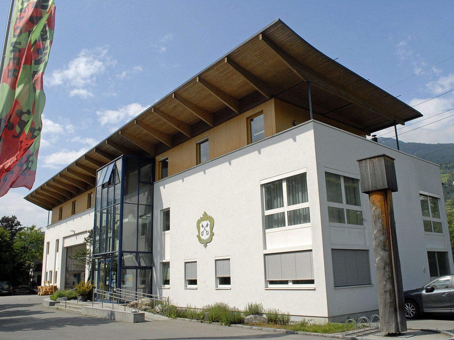 Der Stand Montafon stellt für den Vortrag den großen Sitzungssaal im Standesgebäude in Schruns gratis zur Verfügung. Der Stand Montafon stellt für den Vortrag den großen Sitzungssaal im Standesgebäude in Schruns gratis zur Verfügung.