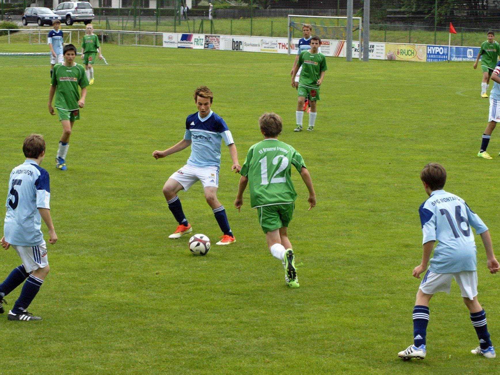 U14-Spiel SPG Montafon - SV Frastanz 2:1