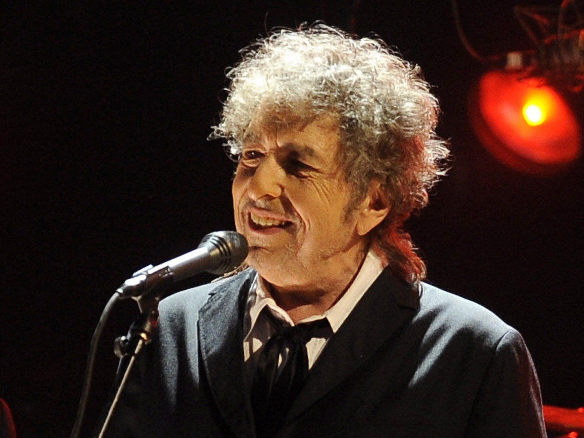 Bob Dylan spielte am Samstag sein Wien-Konzert in der Stadthalle.