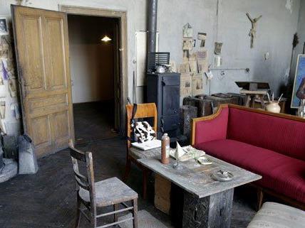 Das ehemalige Atelier von Künstler Herbert Boeckl wird nun einmal im Monat geöffnet.