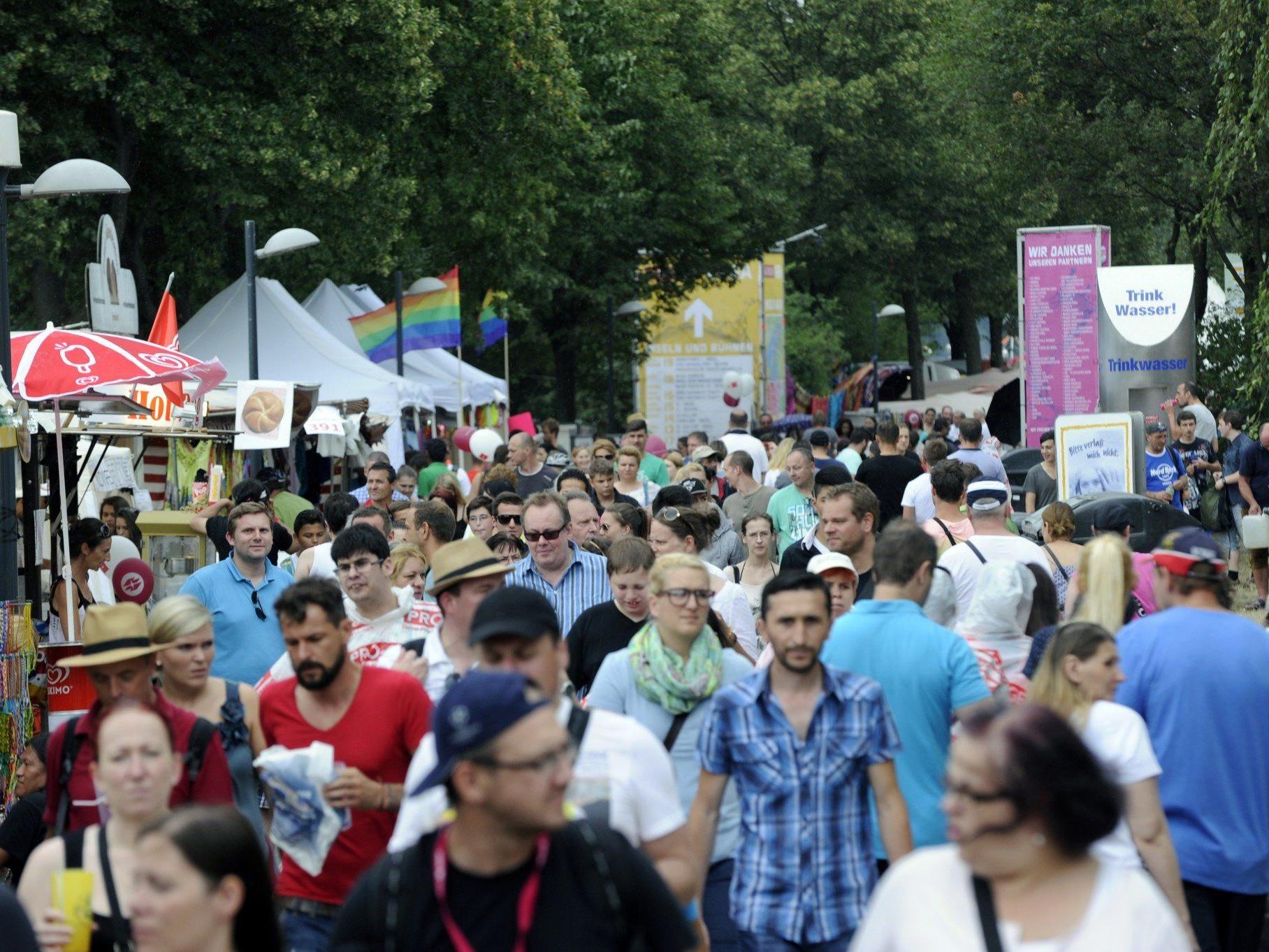 31. Donauinselfest - Insgesamt 3,1 Mio. Besucher