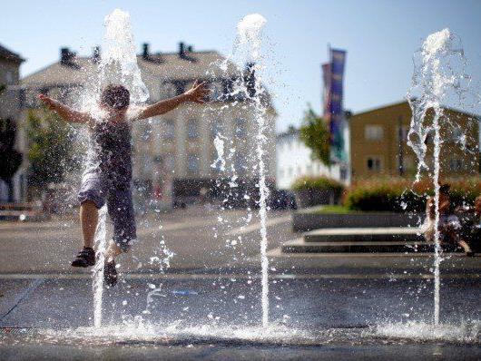 70 Maßnahmen sollen Wien im Sommer kühler machen