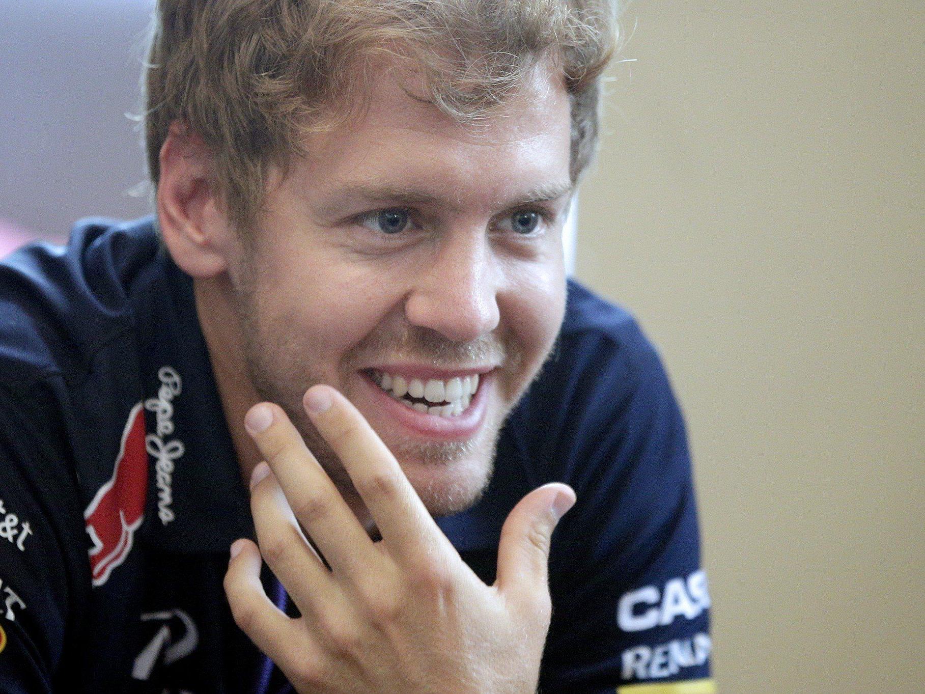 Weltmeister Sebastian Vettel begeisterte zusammen mit seinem Teamkollegen Ricciardo tausende Fans in Wien.