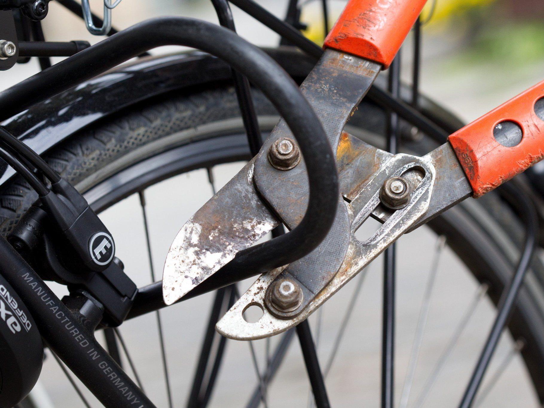 Drei Tipps, um Fahrraddieben das Leben schwer zu machen