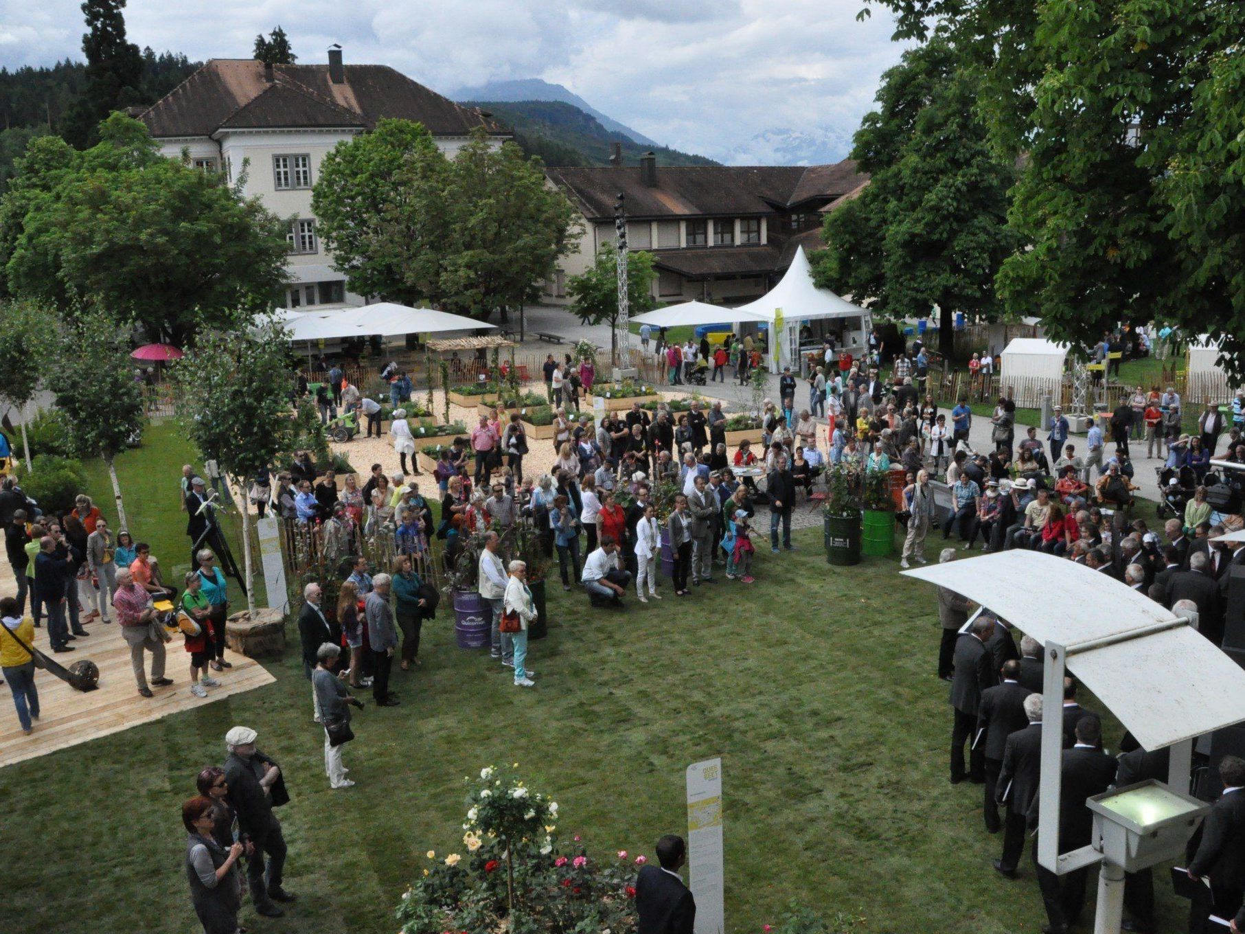 Über 5000 Gartenfans besuchten das Rankweiler Querbeet Festival am vergangenen Wochenende Über 5000 Gartenfans besuchten das Rankweiler Querbeet Festival am vergangenen Wochenende