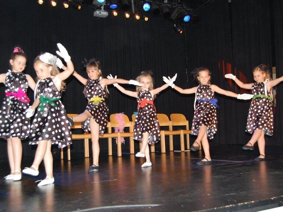 Die Abschlussaufführung der Tanzklassen der Musikschule Montafon ist immer gut besucht.