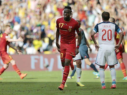 Machte das Achtelfinale für Belgien bei der Fußball WM 2014 klar: Torschütze Divock Origi