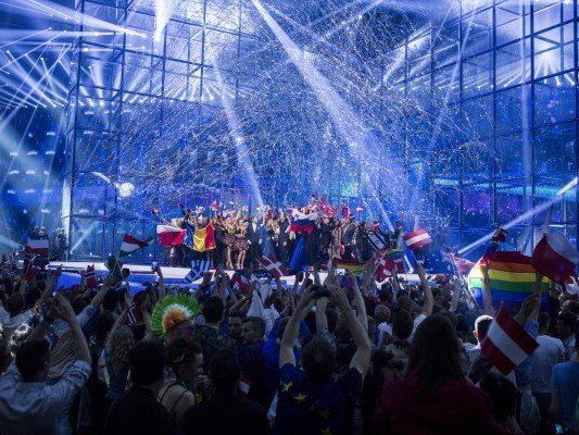 Der Song Contest ist ein Riesenspektakel, das auch zahlreiche Touristen anzieht Der Song Contest ist ein Riesenspektakel, das auch zahlreiche Touristen anzieht