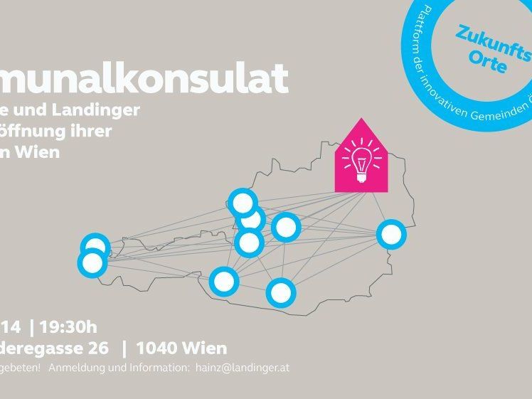 Zukunfstort Zwischenwasser wird zur Eröffnung in Wien eingeladen Zukunfstort Zwischenwasser wird zur Eröffnung in Wien eingeladen