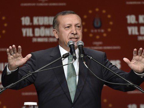 Erdogan wird in Wien auftreten und hier eine Rede halten