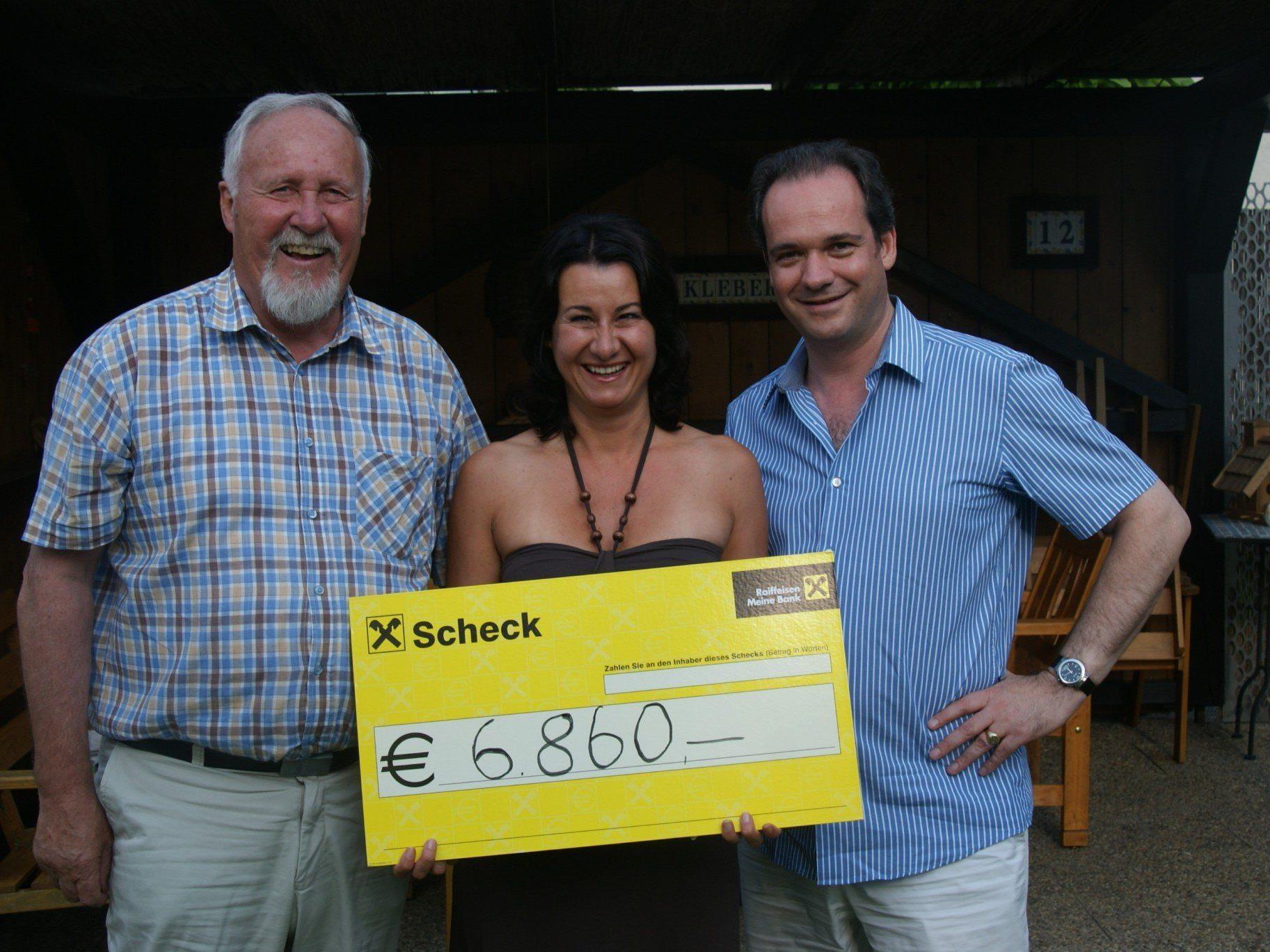von links: Hans Kleber, Susanne Marosch und André Vitek