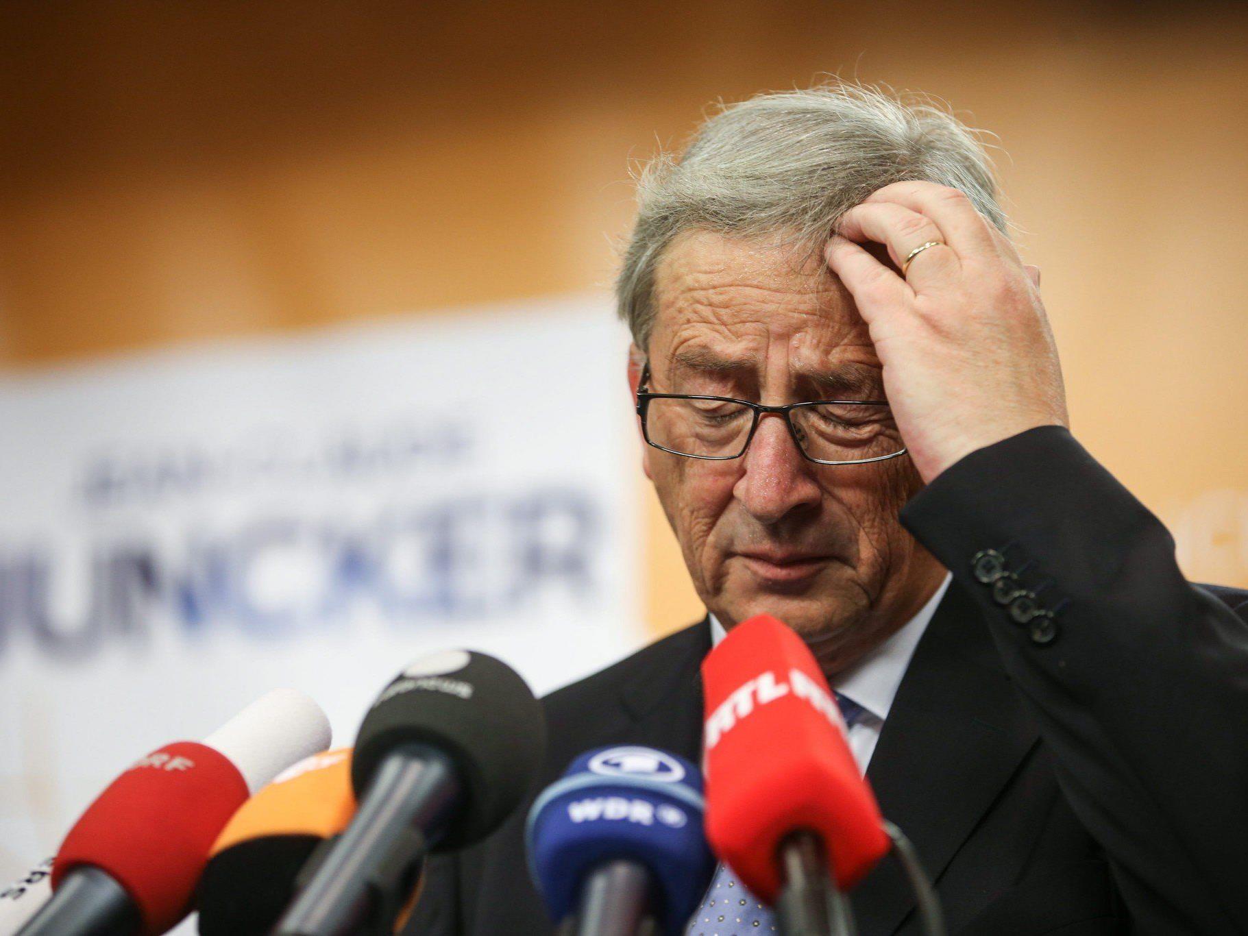 EU-Wahl - Kreise: Juncker wird nicht Kommissionspräsident