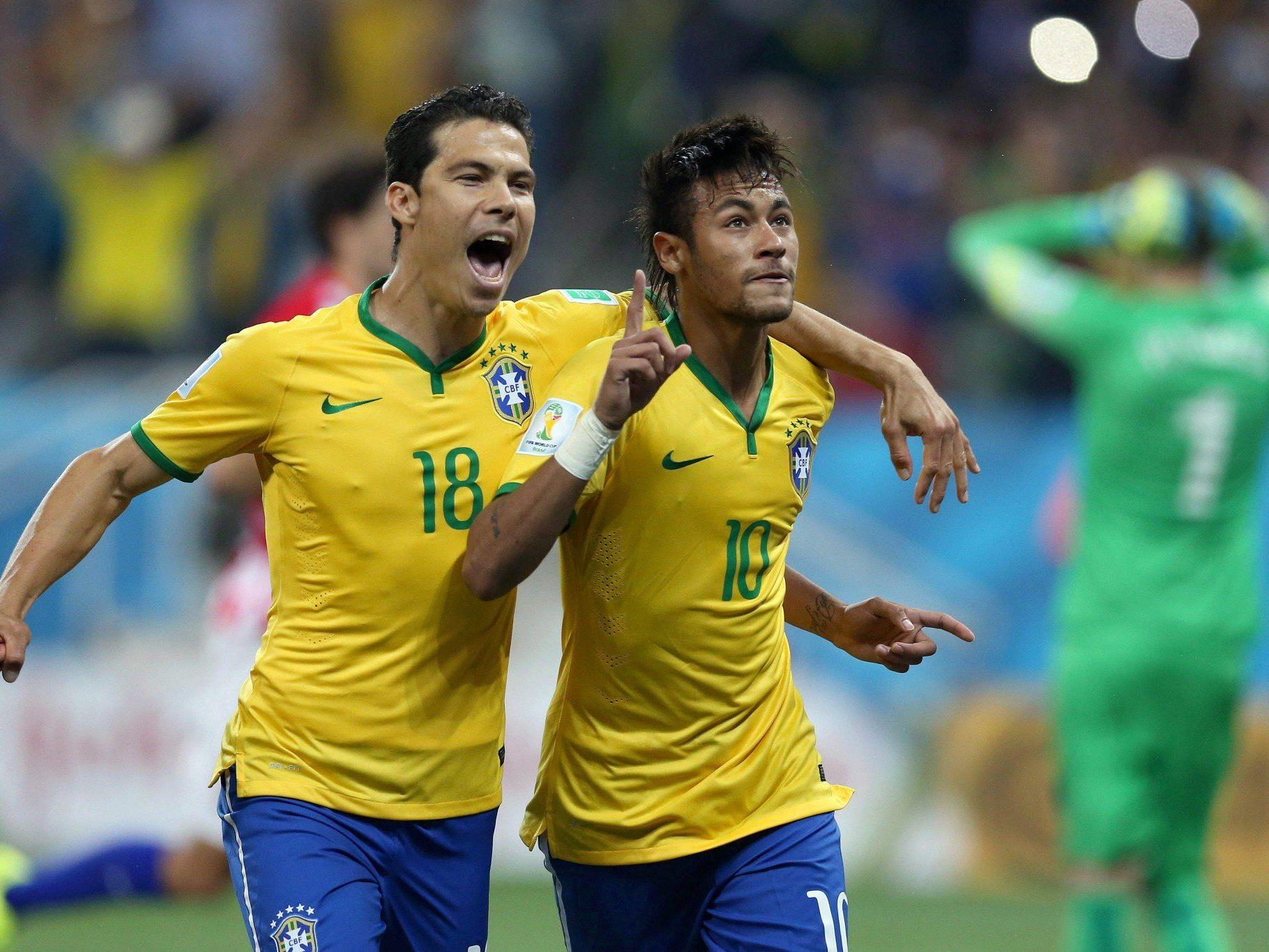 Neymar und Elfergeschenk retteten Brasilien
