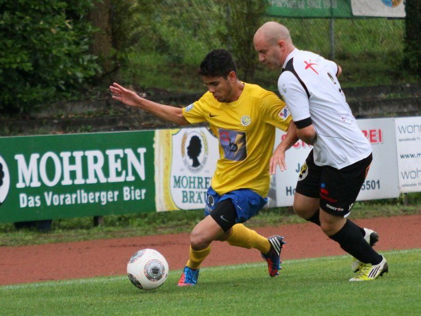 Langenegg trifft in Runde eins auf den Ligakonkurrent Gaißau. Langenegg trifft in Runde eins auf den Ligakonkurrent Gaißau.