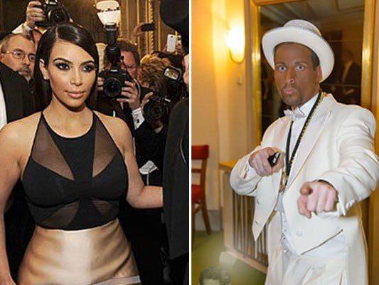 Wenig Vergnügen hatte Kardashian am Opernball