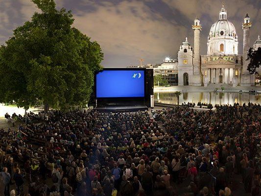 Auch heuer sind auf dem Wiener Karlsplatz wieder jede Menge Film-Highlights zu erwarten