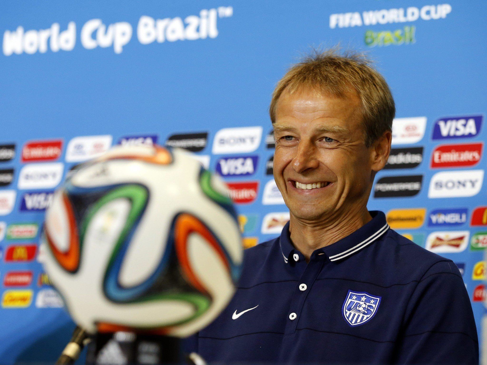 Für "Black Stars" und CONCACAF-Champion USA unter Trainer Jürgen Klinsmann ist Verlieren verboten. Für "Black Stars" und CONCACAF-Champion USA unter Trainer Jürgen Klinsmann ist Verlieren verboten.