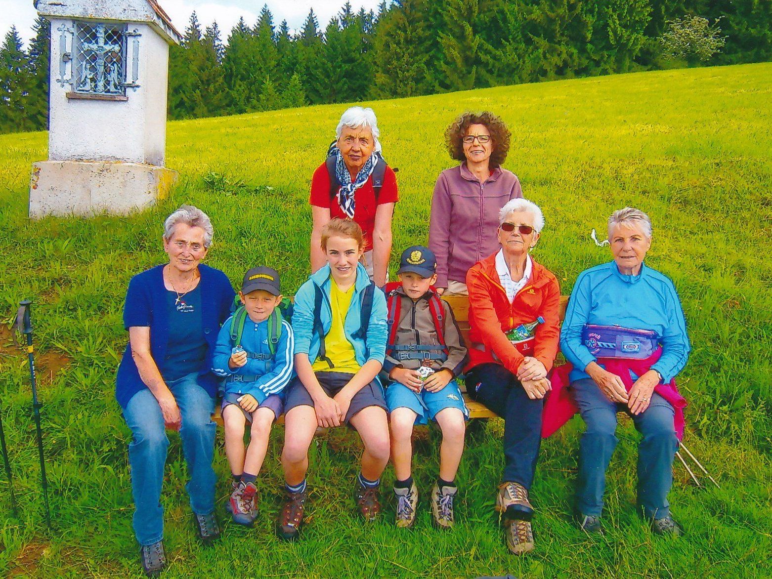 Wanderung Doren - Sulzberg Wanderung Doren - Sulzberg