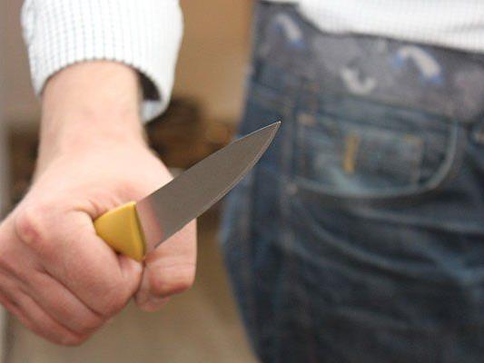 Mit einem Messer attackierte ein Kind einen Mitschüler