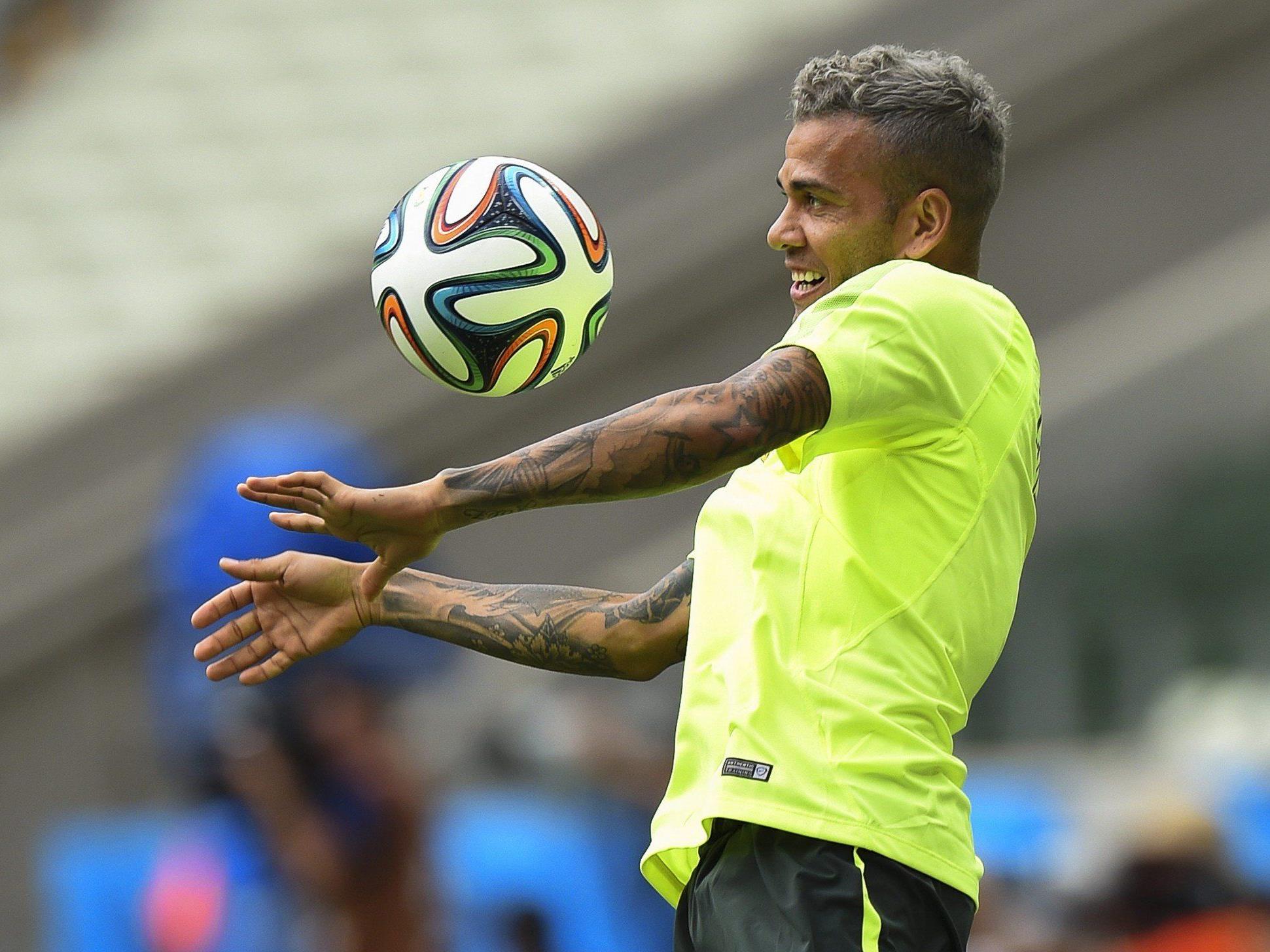 Brasilien hofft auch gegen Mexiko auf den Doppel-Torschützen aus dem Kroatien-Spiel Neymar.