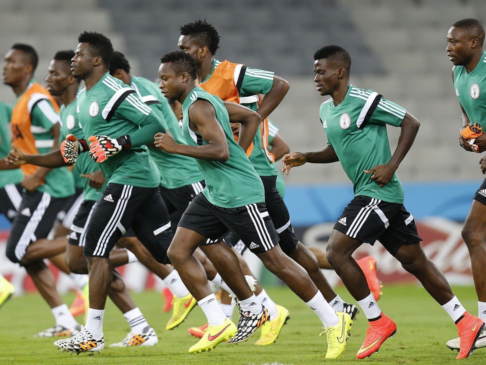 Nigeria peilt das WM-Viertelfinale an. Nigeria peilt das WM-Viertelfinale an.