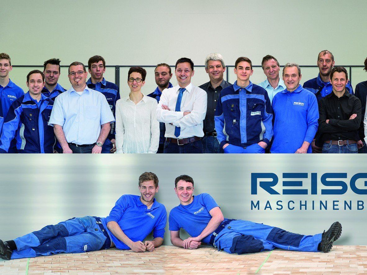 Reisch Maschinenbau feiert 90-jähriges Jubiläum. Reisch Maschinenbau feiert 90-jähriges Jubiläum.