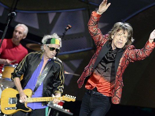 Beim Konzert der Rolling Stones in Wien Beim Konzert der Rolling Stones in Wien