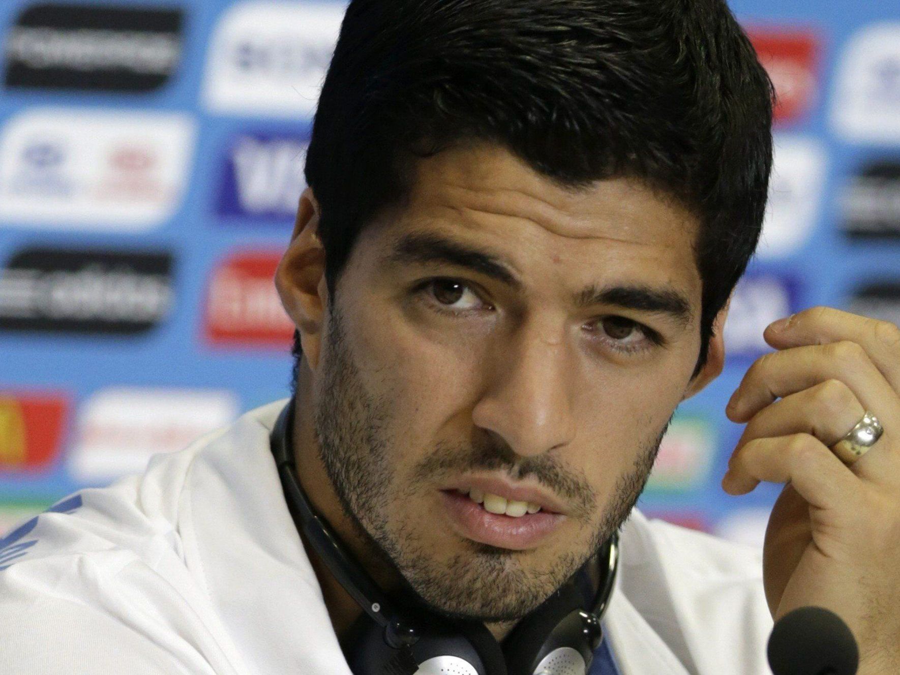 Luis Suarez soll es für Uruguay auch gegen Italien richten und das Achtelfinale fixieren. Luis Suarez soll es für Uruguay auch gegen Italien richten und das Achtelfinale fixieren.