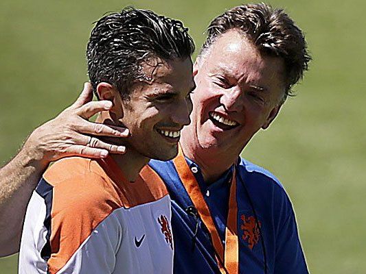 Van Persie hat die EM 2008 "noch nicht vergessen".