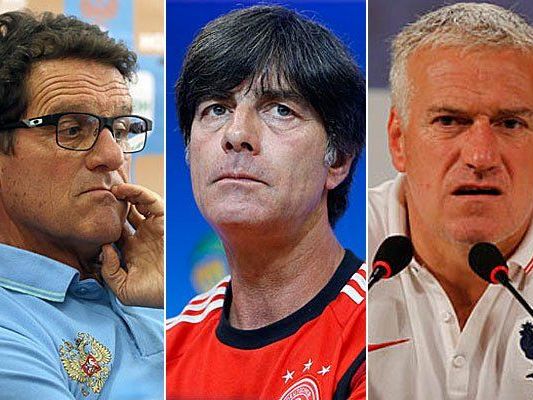 Nicht immer verdienen die WM-Trainer der Leistung ihrer Teams angemessene Gehälter.