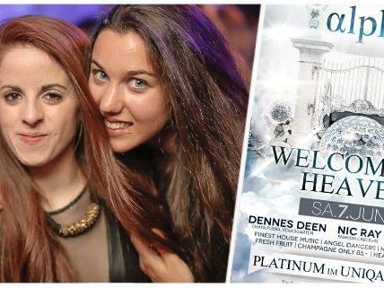 Der Club Alpha lockt am Samstag in den Uniqa Tower. Der Club Alpha lockt am Samstag in den Uniqa Tower.
